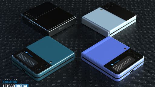 Samsung Galaxy Z Flip 3 surge em novas imagens com alma de Google Pixel