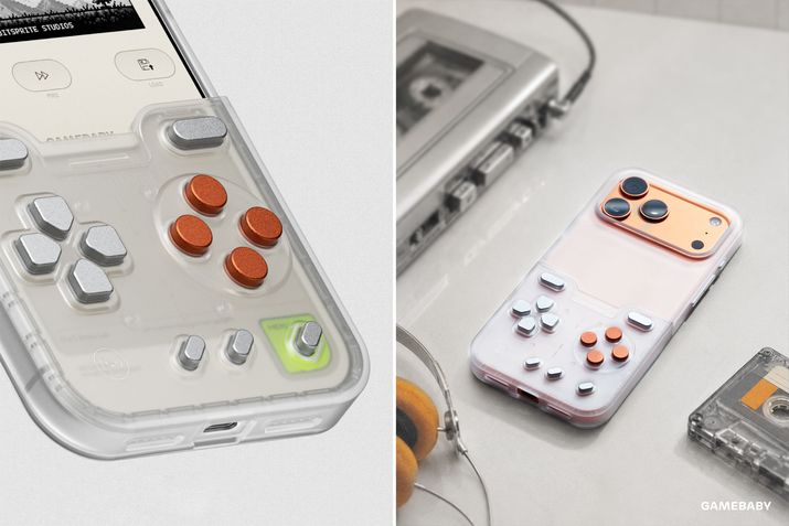 GameBaby Transparent Edition GameBaby Transparent Edition