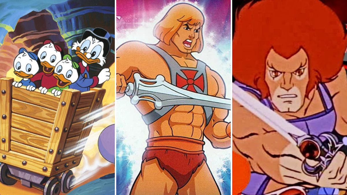 6 desenhos dos anos 1980 que já ganharam remake e pouca gente viu
