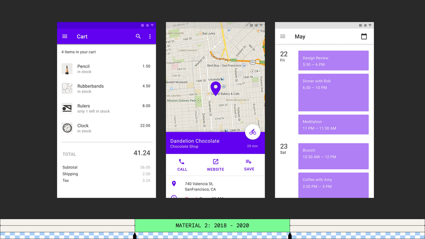 Material Design 2