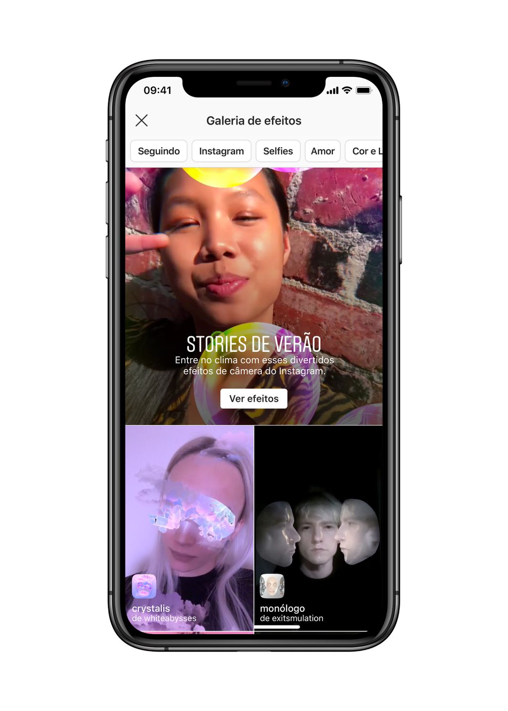 Criadores já podem publicar o seu próprio filtro para os Stories do Instagram