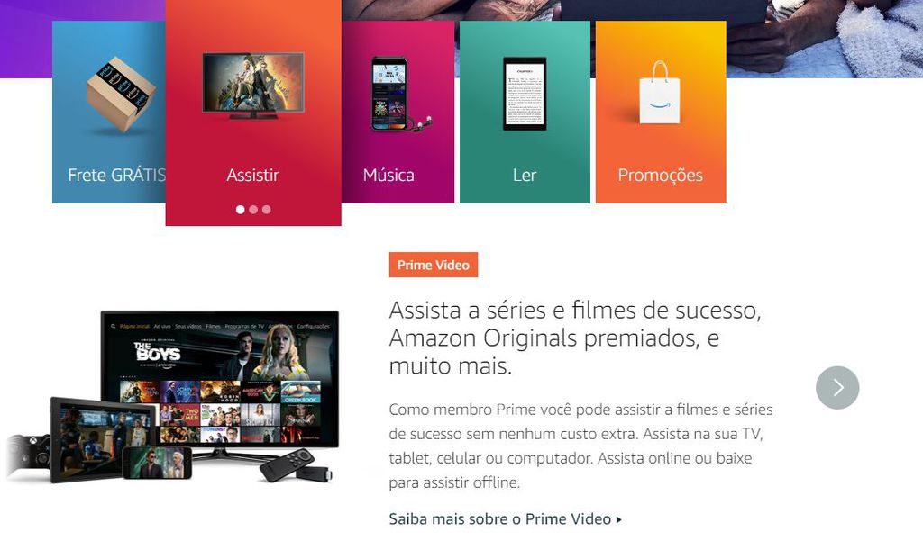 Amazon Prime Video: o concorrente do Netflix está embutido no pacote