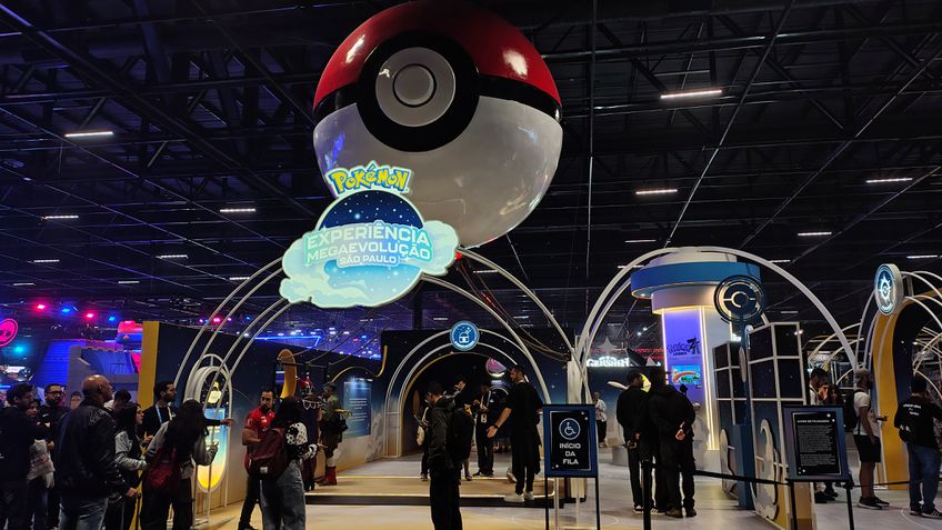 Canaltech na Brasil Game Show 2025
