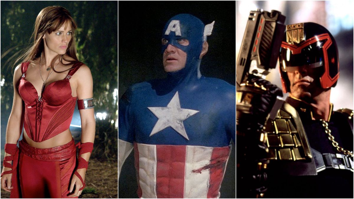 Os melhores e os piores filmes de super-heróis