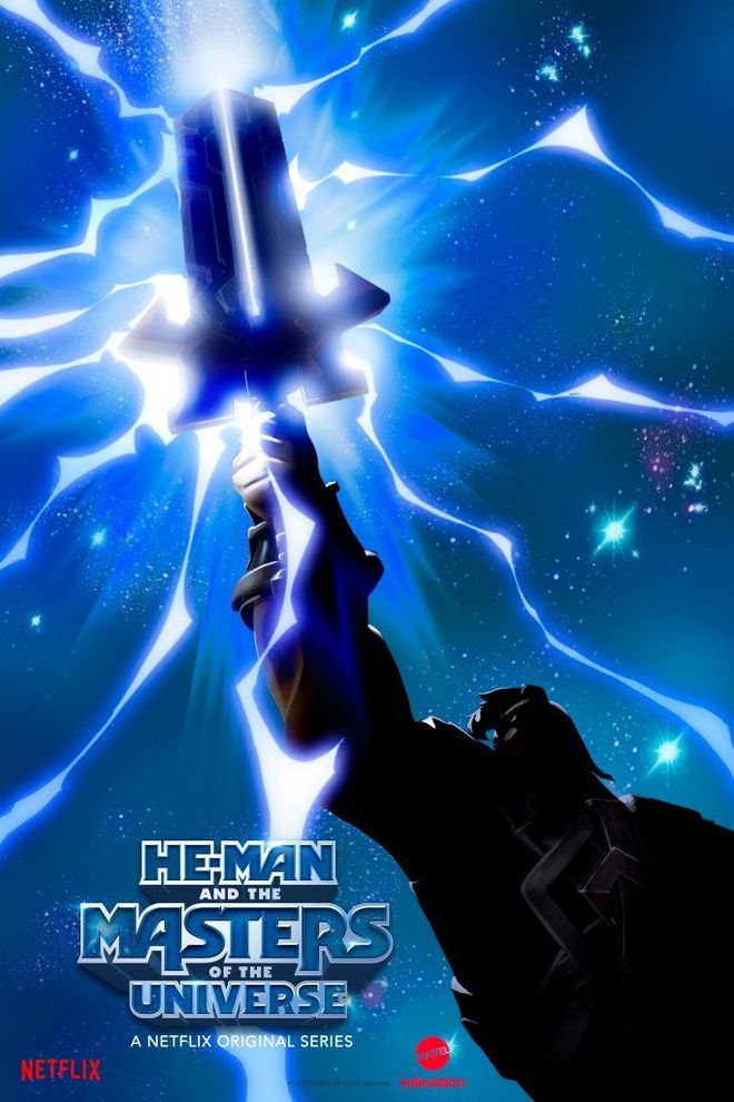 He-Man and the Masters of the Universe é a nova série da Netflix