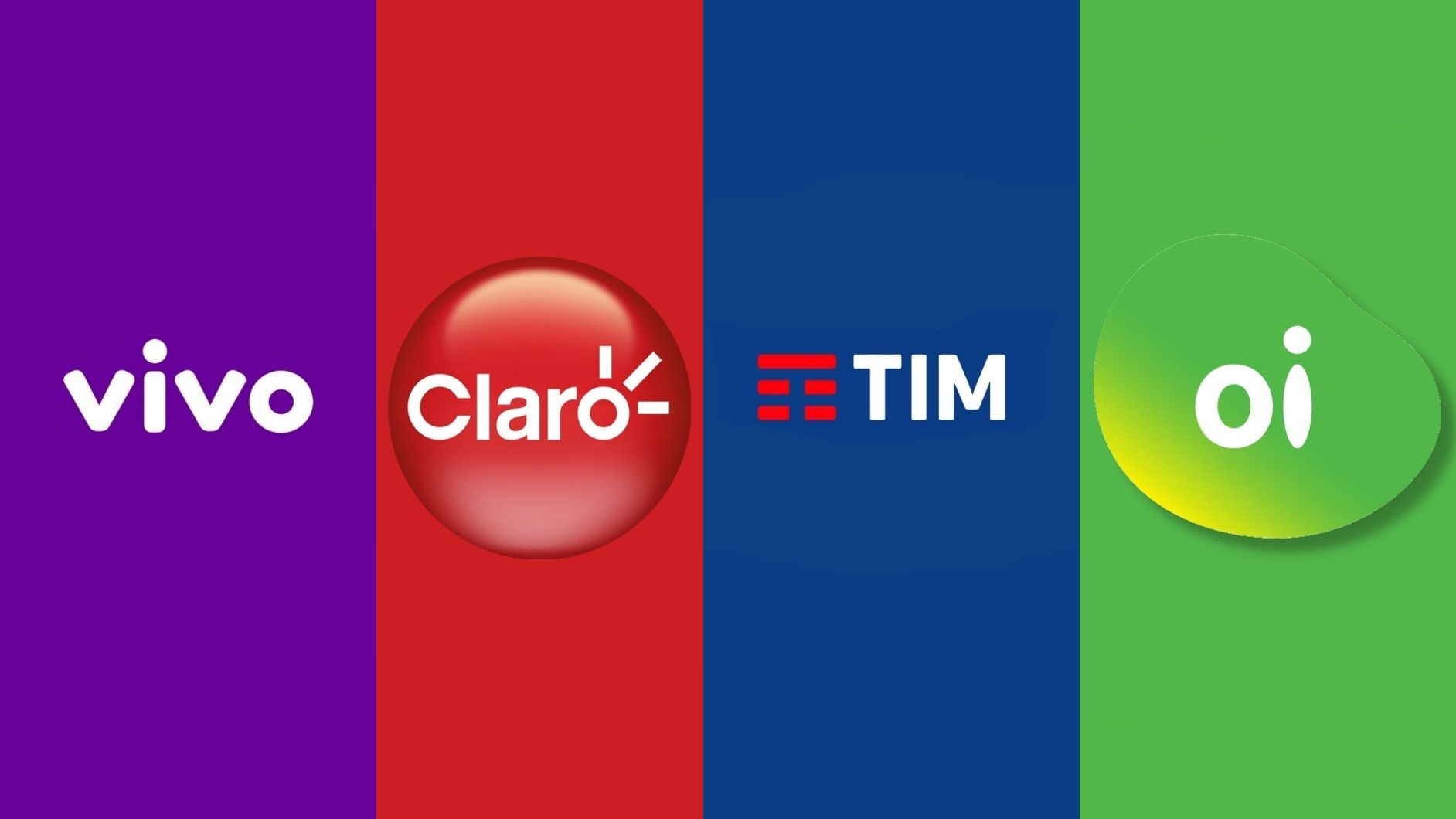 Claro, oi, tim ou vivo características de cada plano pré pago