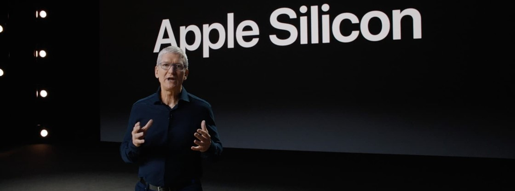 Apple anuncia troca da Intel por processadores próprios, batizados de Apple Silicon (Imagem: Reprodução/Apple)