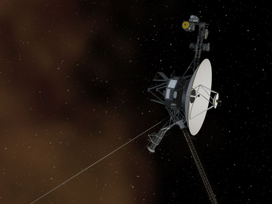 Oi, sumida! Voyager 1 volta a “conversar” com a NASA após pausa