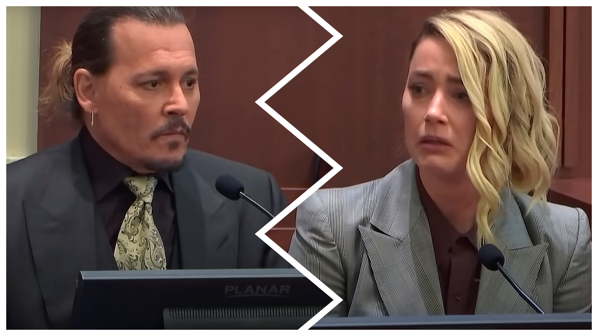 Johnny Depp x Amber Heard é o documentário mais assistido da Netflix