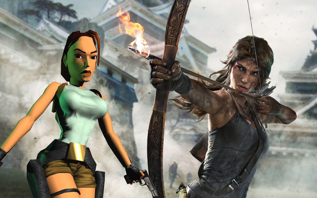 Tomb Riader - Original e reboot Tomb Riader - Original e reboot