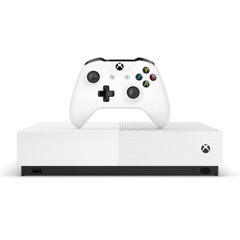 Console Microsoft XBOX ONE S 1TB All Digital Edition MICROSOFT 4155