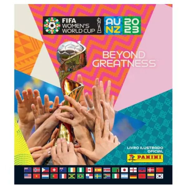 Álbum Copa Do Mundo Feminina 2023 - FIFA WOMEN'S WORLD CUP 2023 - Panini