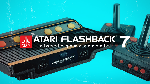 Atari Flashback 7 de R$ 499 por apenas R$ 189, enquanto durarem os estoques