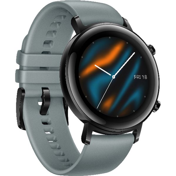 Smartwatch Huawei Watch GT2 42mm Azul Claro [BOLETO]
