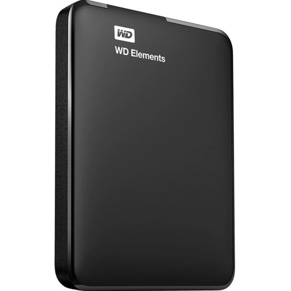 HD Externo Portátil Elements 1 TB USB 3.0 Preto - WD