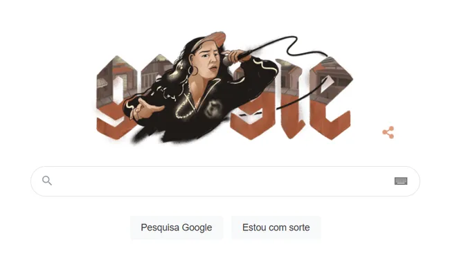 Dina Di é uma das maiores rappers brasileiras de todos os tempos (Imagem: Reprodução/Google)