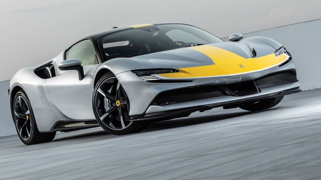 (Divulgação/Ferrari)
