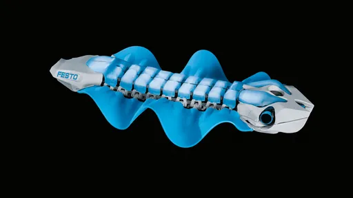 BionicFinWave é um robô submarino autônomo inspirado em animais marinhos