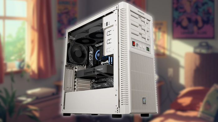 Explosão de notalgia: loja lança PCs poderosos em gabinetes dos anos 1990