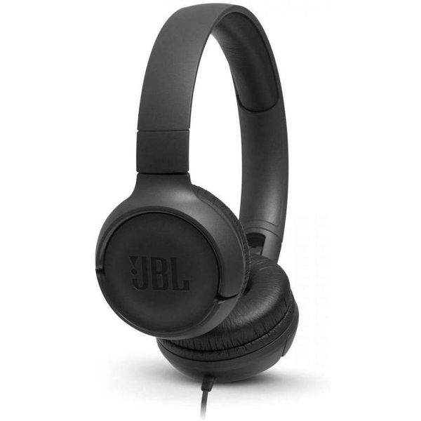 JBL Tune 500 - Fone de Ouvido com Fio, Preto
