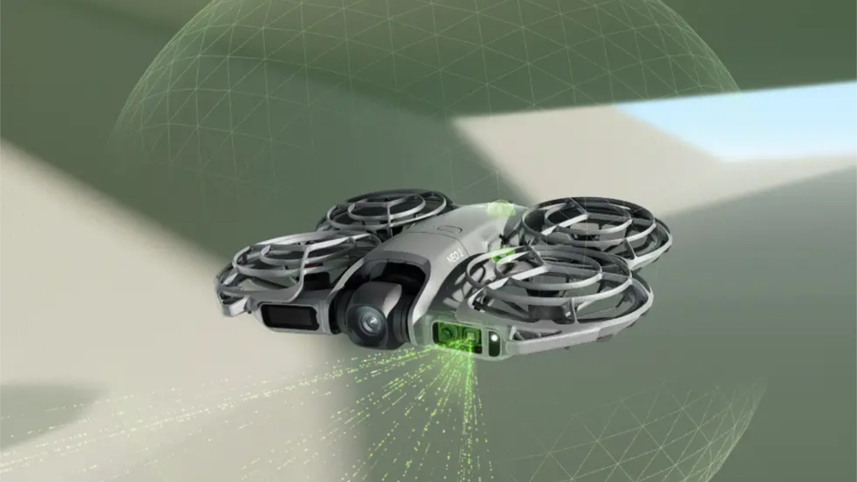DJI revela novo mini drone com câmera poderosa e sensor LiDAR