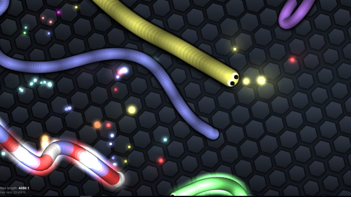 slither.io na App Store