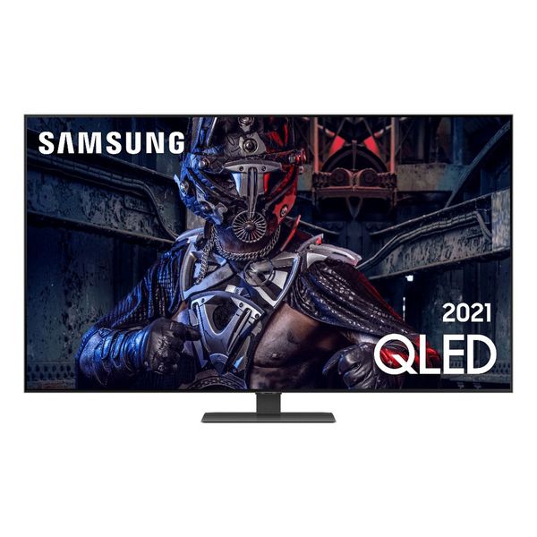 Samsung Smart Tv 65" Qled 4k 65q80a, Modo Game, Processador Ia, Som Em Movimento, Tela Sem Limites. [APP + CUPOM]