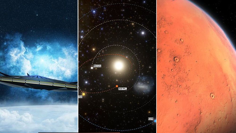 O céu (não) é o limite | Nave de 1 km, asteroide recordista em velocidade e mais - Vimarsana News