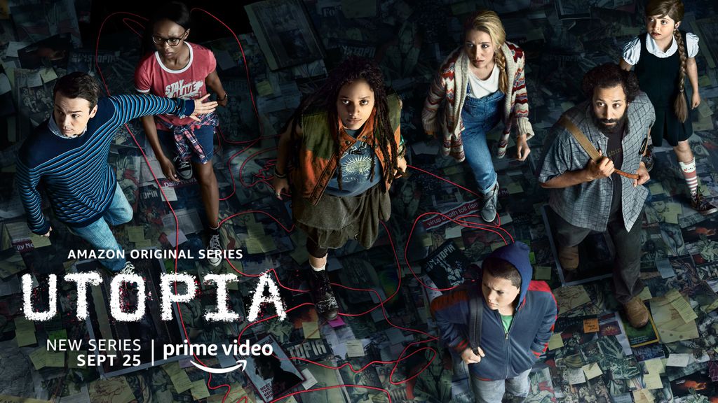 Utopia (2ª Temporada) - 14 de Julho de 2014