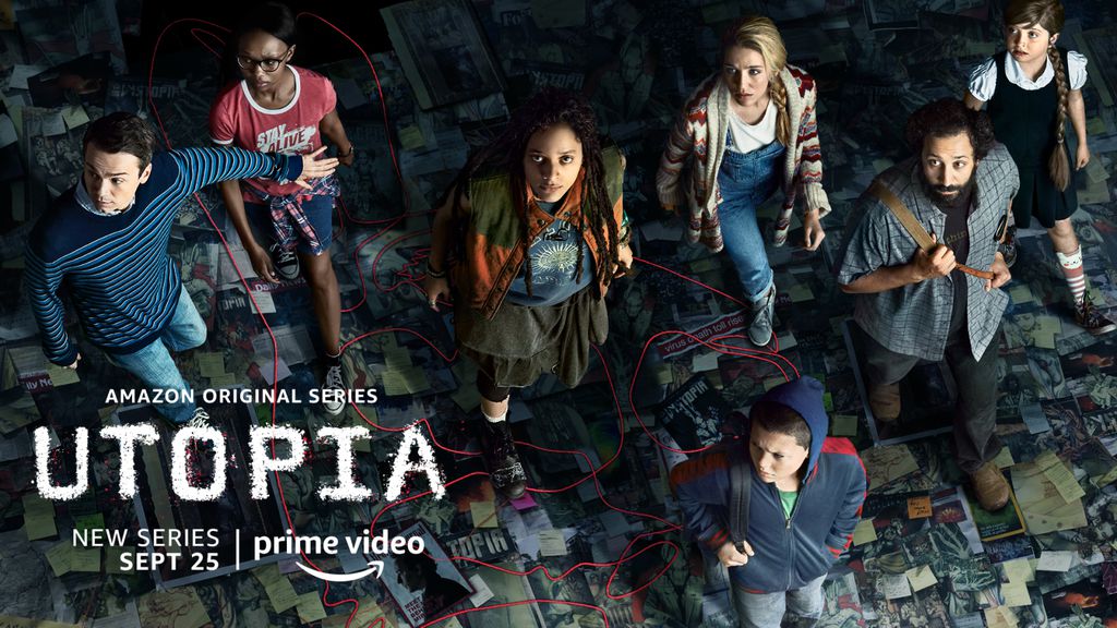 Utopia Temporada 2 - assista todos episódios online streaming