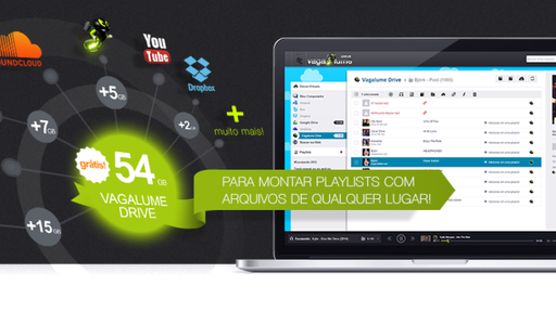 Vagalume Drive disponibiliza 54 GB gratuitos na nuvem
