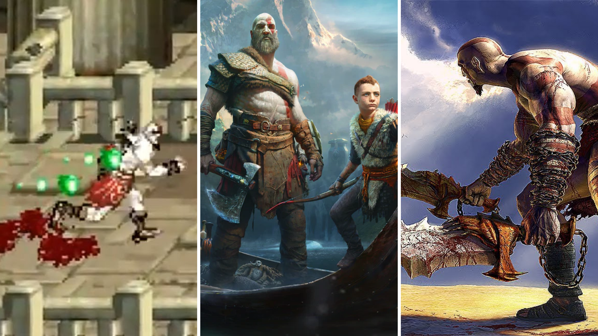 Confira comparativo entre God of War rodando no PC e God of War