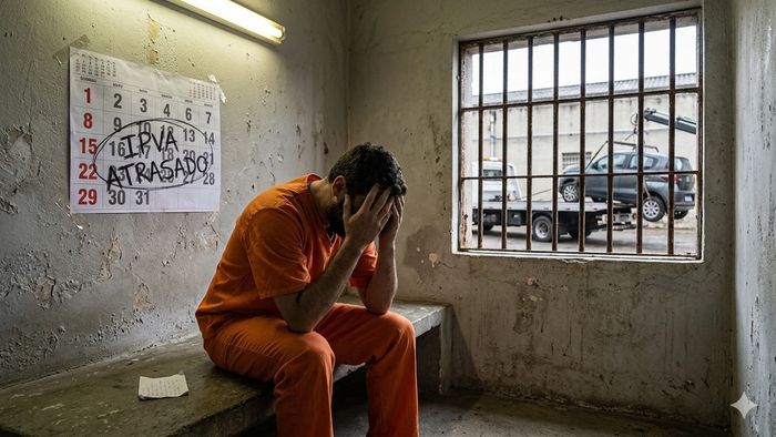 Você Pode Ser Preso por Não Pagar o IPVA? A Verdade que o Governo Não Quer que Você Saiba!