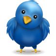 Twitter logo Twitter logo