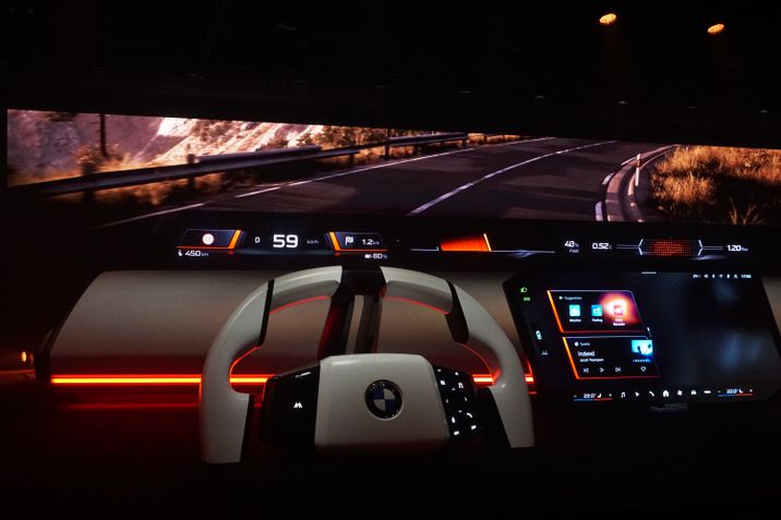 CES 2025: BMW Panoramic iDrive