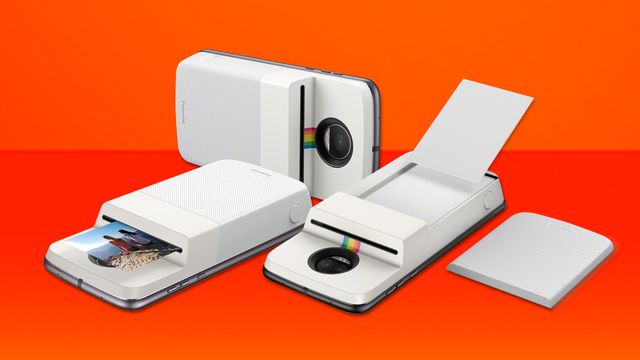 Novo Moto Mod transforma o Moto Z em uma câmera Polaroid