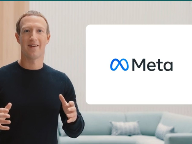 Mark Zuckerberg apresenta a Meta; empresa aposta alto na criação de metaverso (Imagem: Reprodução/Facebook)