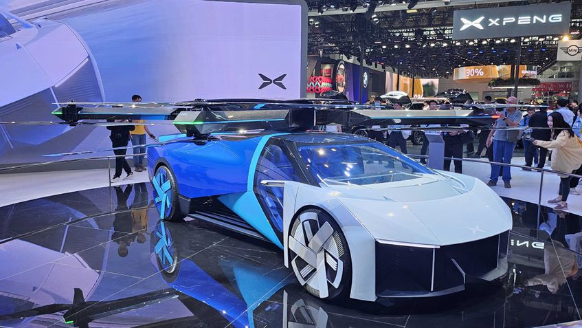 Carro voador Xpeng (Salão de Pequim 2024)