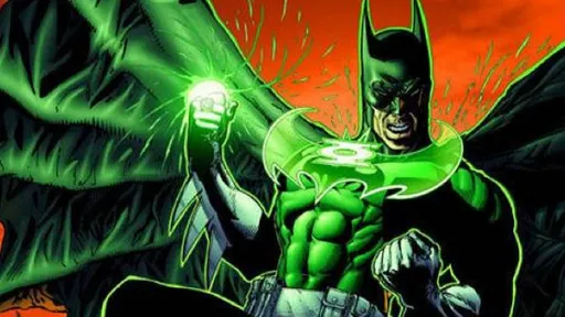 Batman com anel do Lanterna Verde? DC já explorou o conceito em HQ melancólica