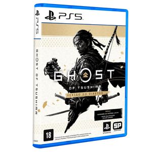Jogo Ghost Of Tsushima Versão do Diretor - PS5