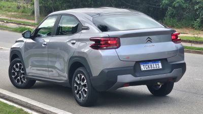 Citro&euml;n Basalt (Teste - Review)