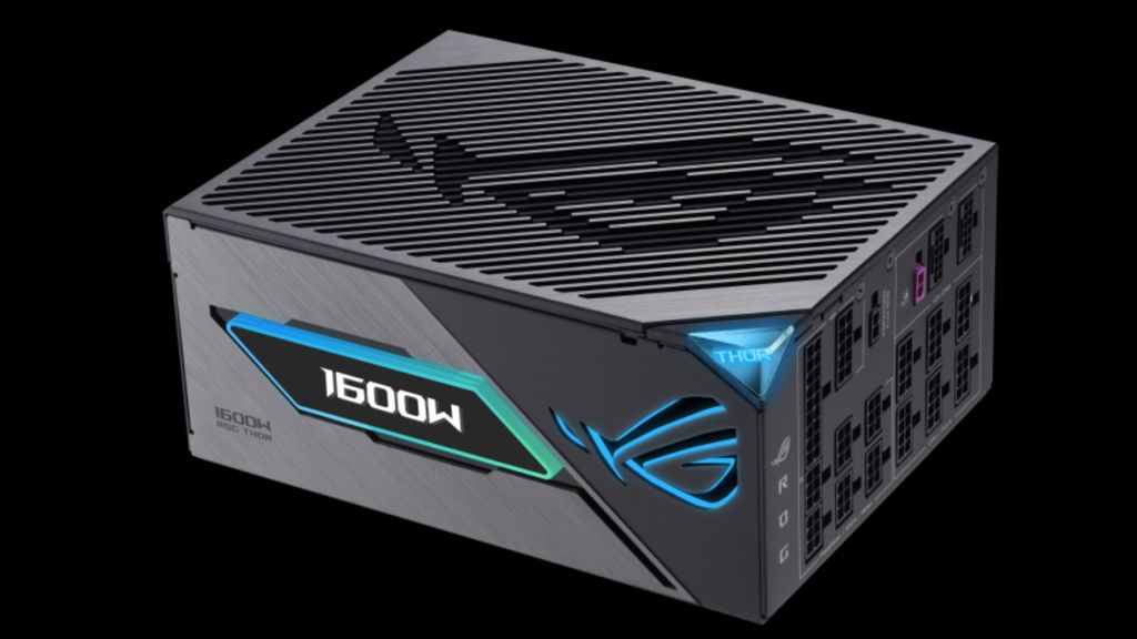 ASUS anuncia fontes ROG Thor III com display destacável magnético