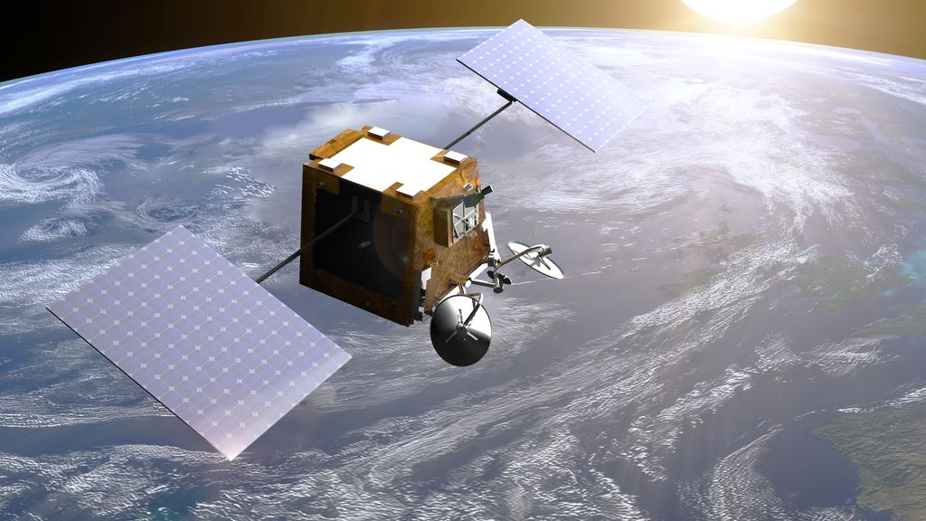 OneWeb alcança mais de 60% da constelação de satélites (Imagem: Reprodução/OneWeb)