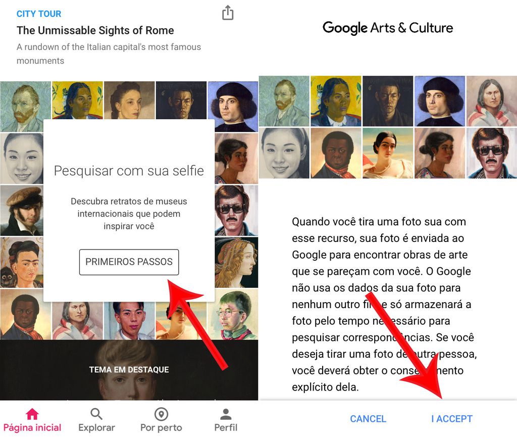 Google Arts & Culture, que compara sua selfie com obra de arte, chega ao Brasil