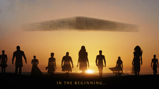 Eternos ganha primeiro teaser trailer e pôster oficial