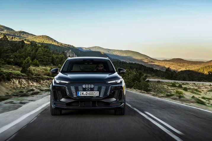 Audi Q6 e-tron Performance