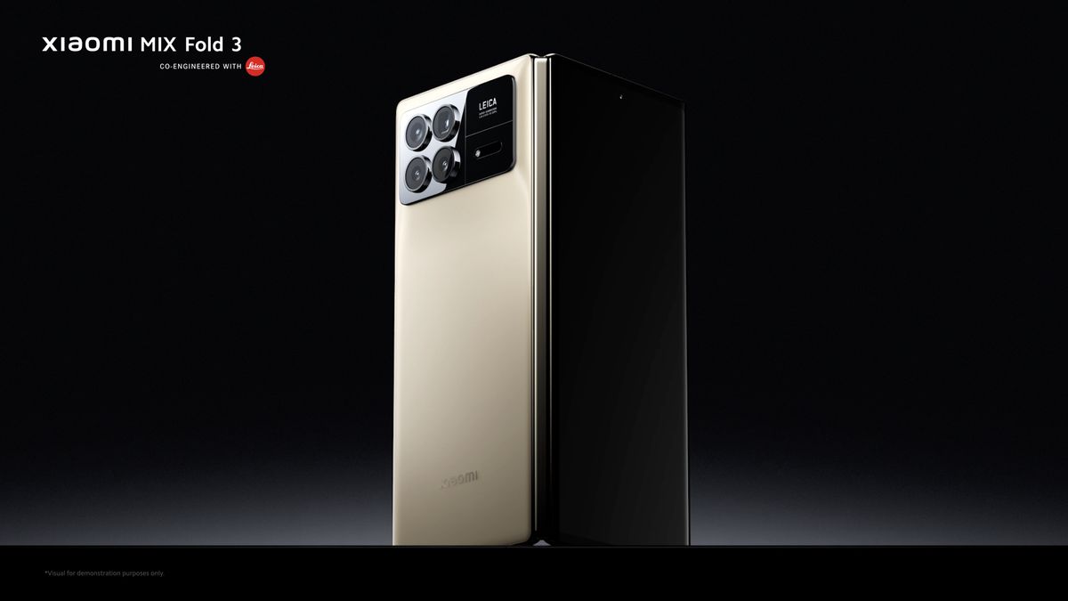 Xiaomi Mix Fold 3 estreia com nova dobradiça e câmeras Leica