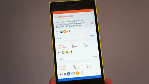 5 aplicativos Windows Phone para ajudar você a se locomover