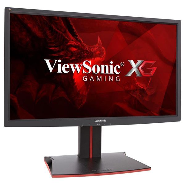Monitor Gamer Viewsonic LED 27´ Widescreen, Full HD, HDMI/Display Port, FreeSync, Som Integrado, 144Hz, 1ms, Altura Ajustável - XG2701