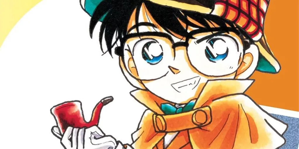 His´toria criativa e personagens divertidos são o segredo do sucesso de Detective Conan (Imagem: Reprodução/Shogakukan)